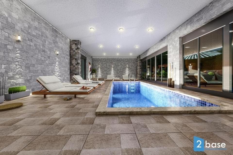 Sky Hill Luxury Apartments Mahmutlar Exterior photo